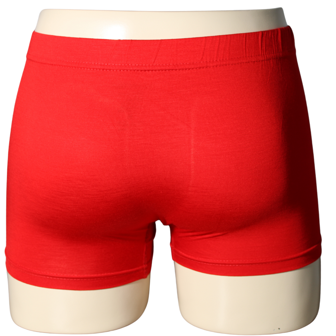 Erkek Geçme Bel Bambu Boxer - Cilt Dostu, Nefes Alan Boxer
