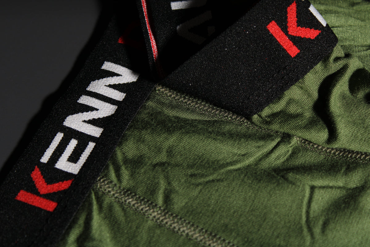 Erkek Haki Premium Bambu Boxer |Rahat Boxer| Esnek Kumaş