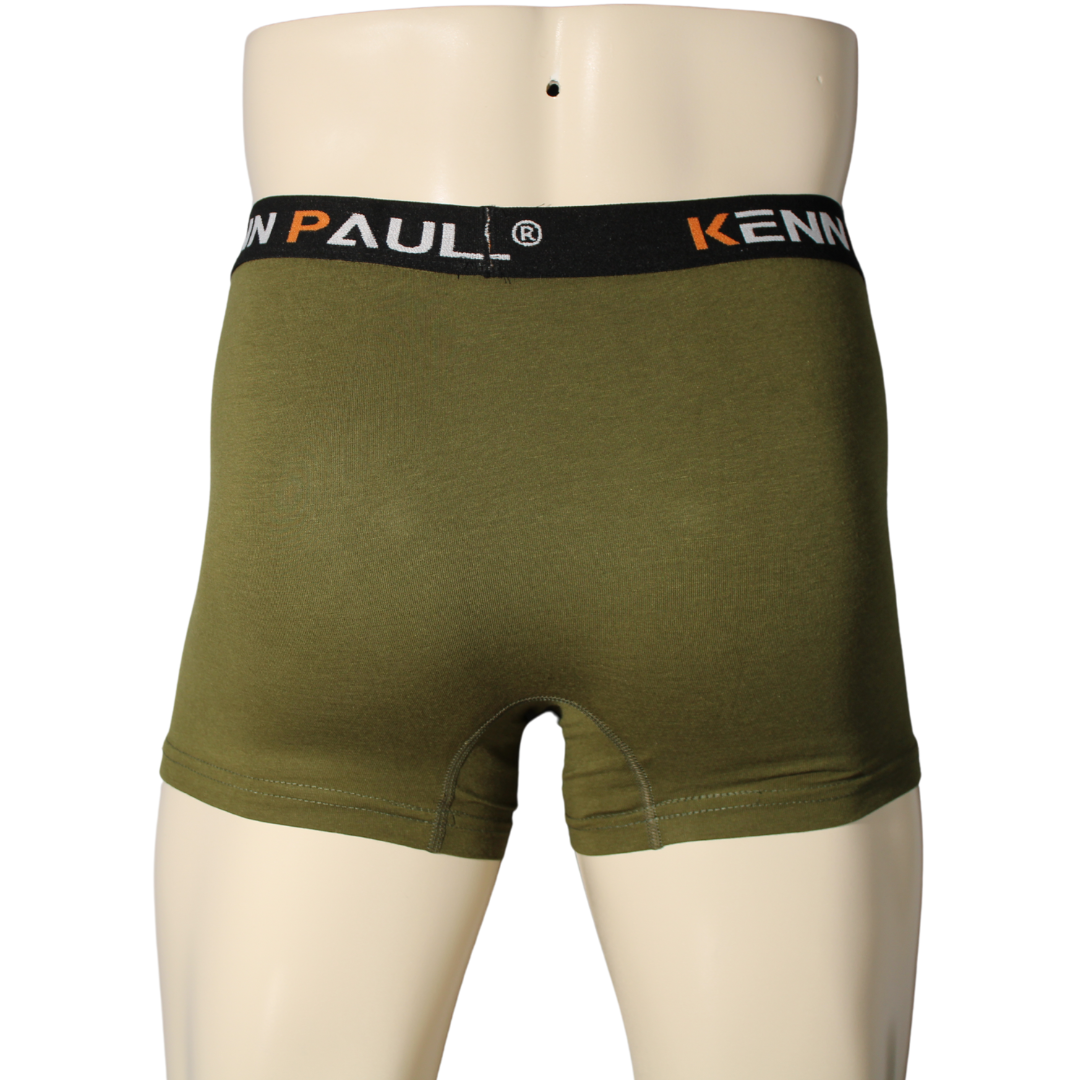 Erkek Haki Premium Modal Boxer | Rahat Boxer | Esnek Kumaş