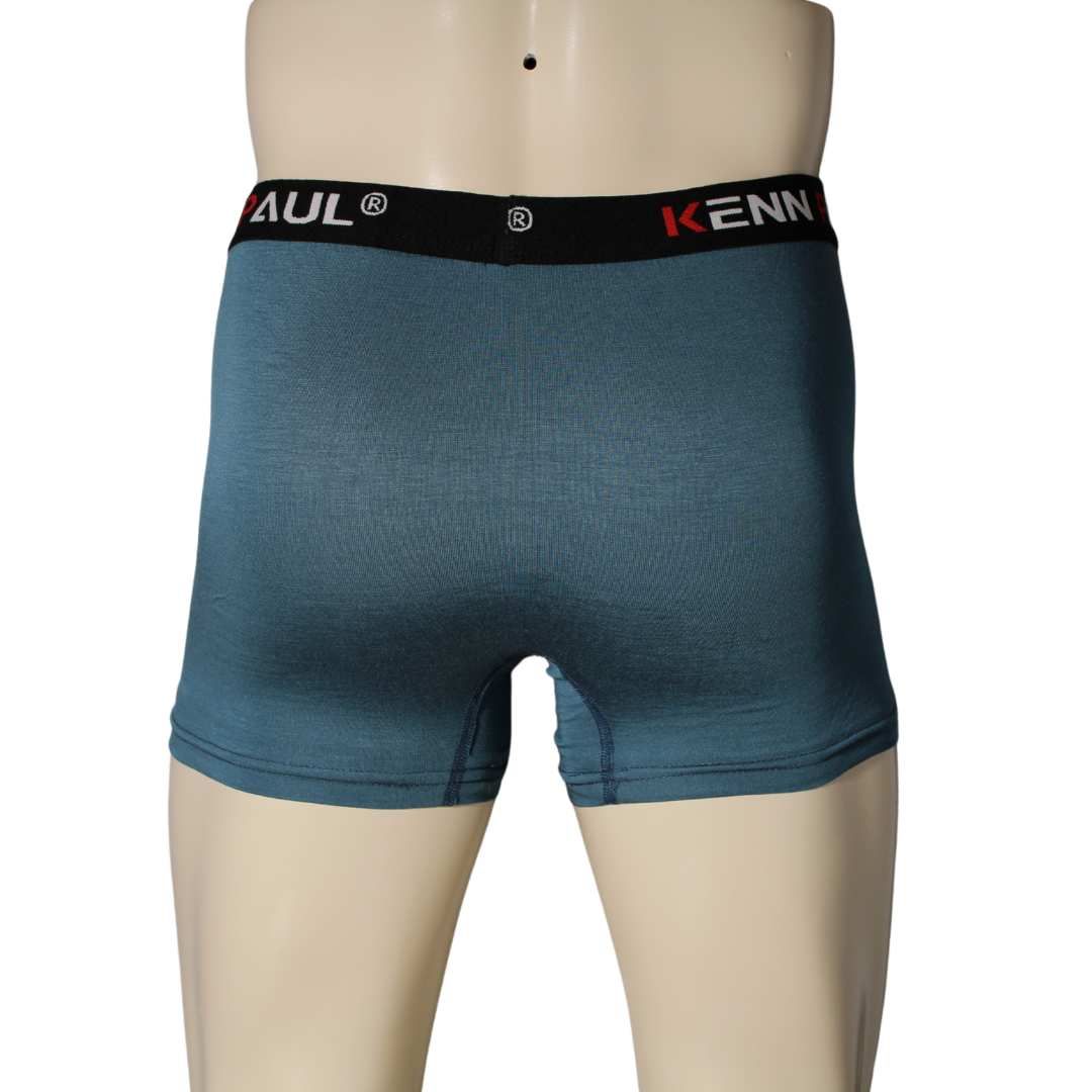Erkek İndigo Premium Bambu Boxer |Modern Kumaş| Erkek Boxer