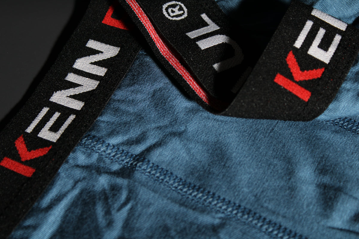 Erkek İndigo Premium Bambu Boxer |Modern Kumaş| Erkek Boxer