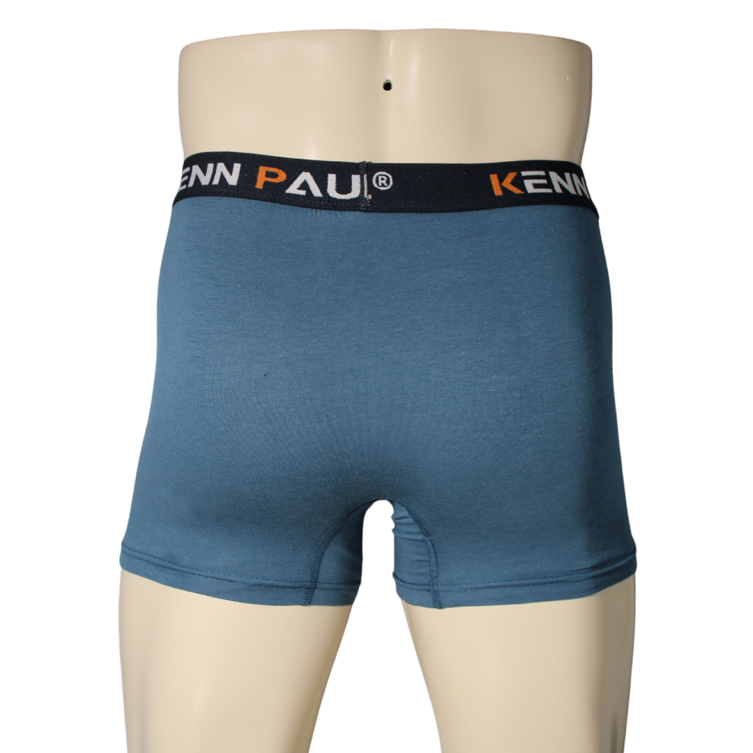 Erkek İndigo Premium Modal Boxer | Modern Kumaş | Erkek Boxer