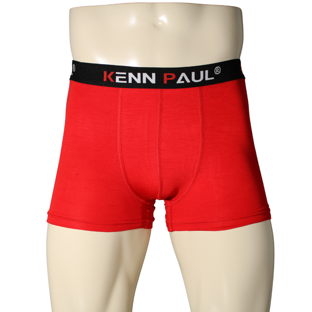 Erkek Kırmızı Premium Bambu Boxer |Konfor Boxer| Kaliteli Boxer
