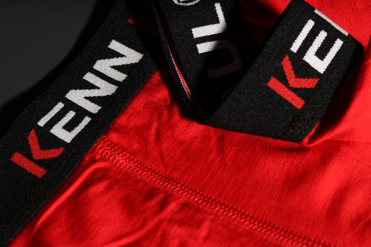 Erkek Kırmızı Premium Bambu Boxer |Konfor Boxer| Kaliteli Boxer