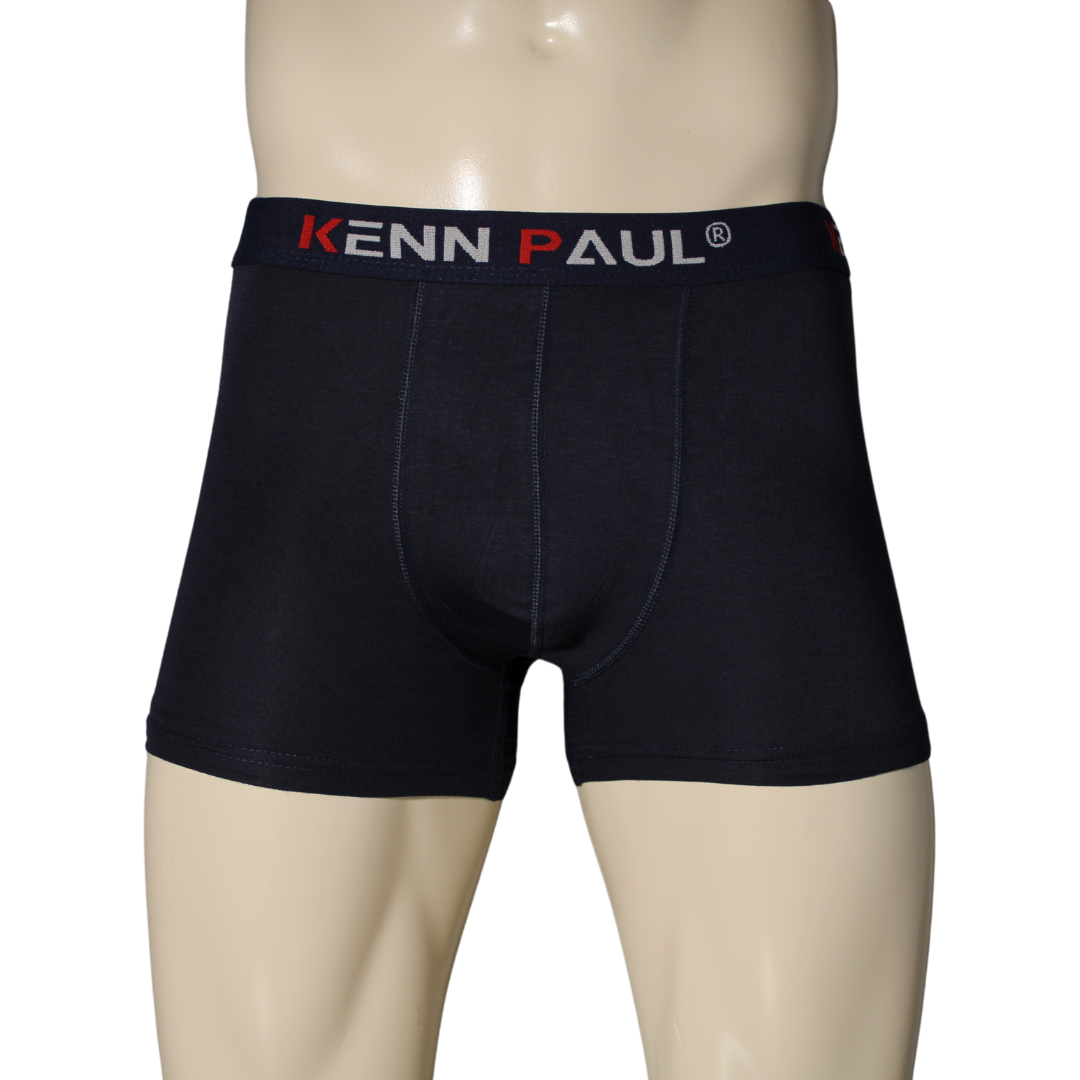 Erkek Lacivert Rahat Boxer | Premim Boxer | Bambu Kumaş