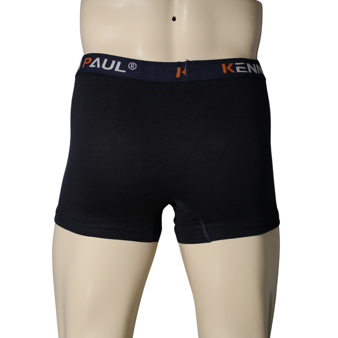 Erkek Lacivert Rahat Modal Boxer | Premium Boxer | Modal Kumaş