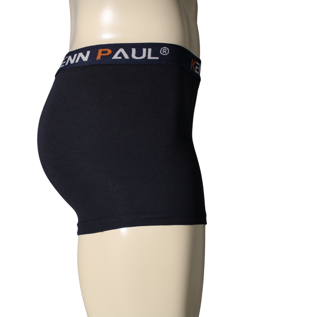 Erkek Lacivert Rahat Modal Boxer | Premium Boxer | Modal Kumaş