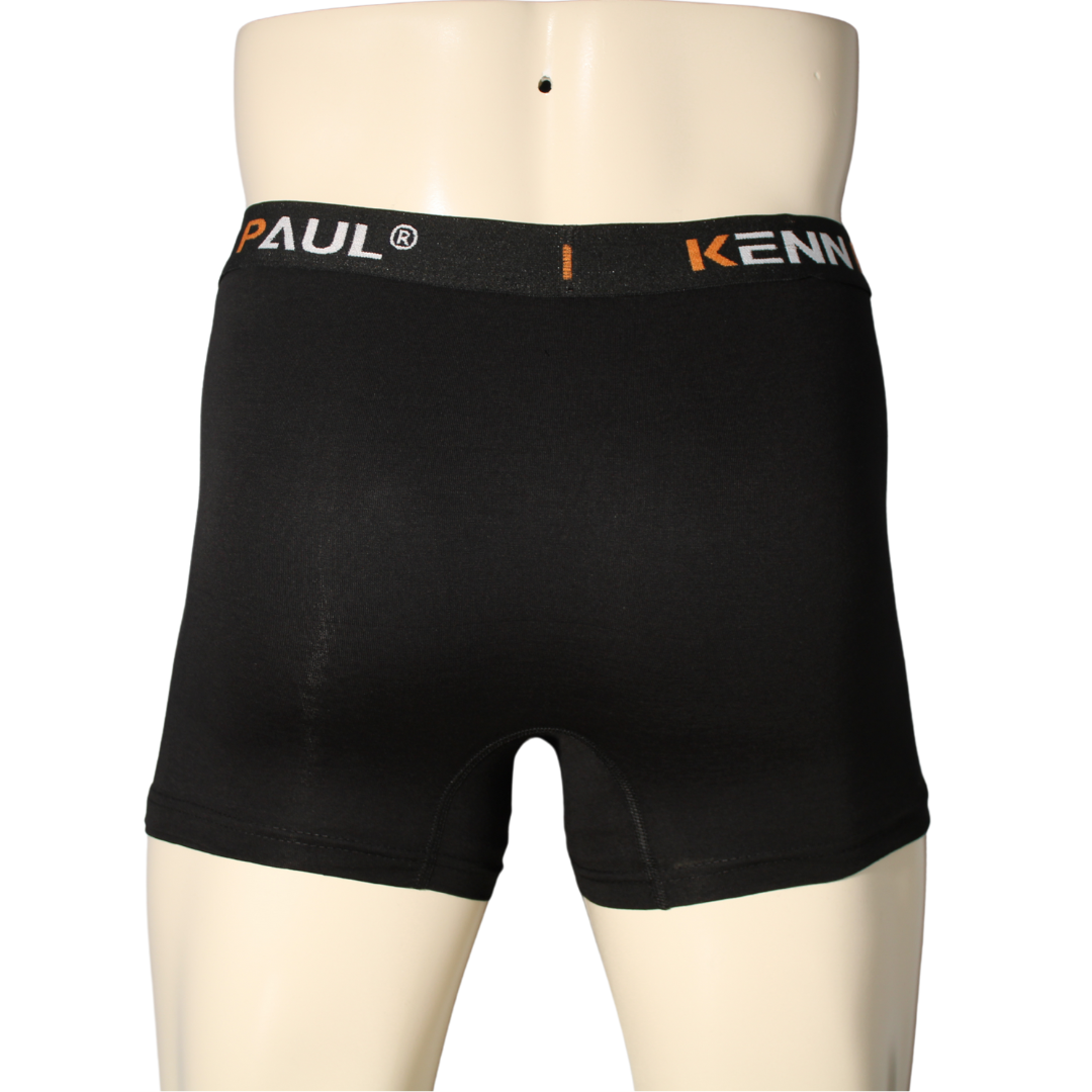 Erkek Siyah Premium Modal Boxer | Yumuşak Kumaş | Modern Boxer