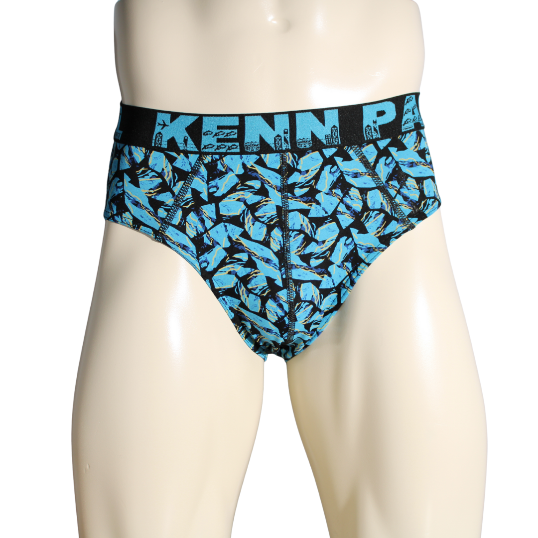 Erkek Slip Desenli Pamuklu Lüks Boxer –Esnek