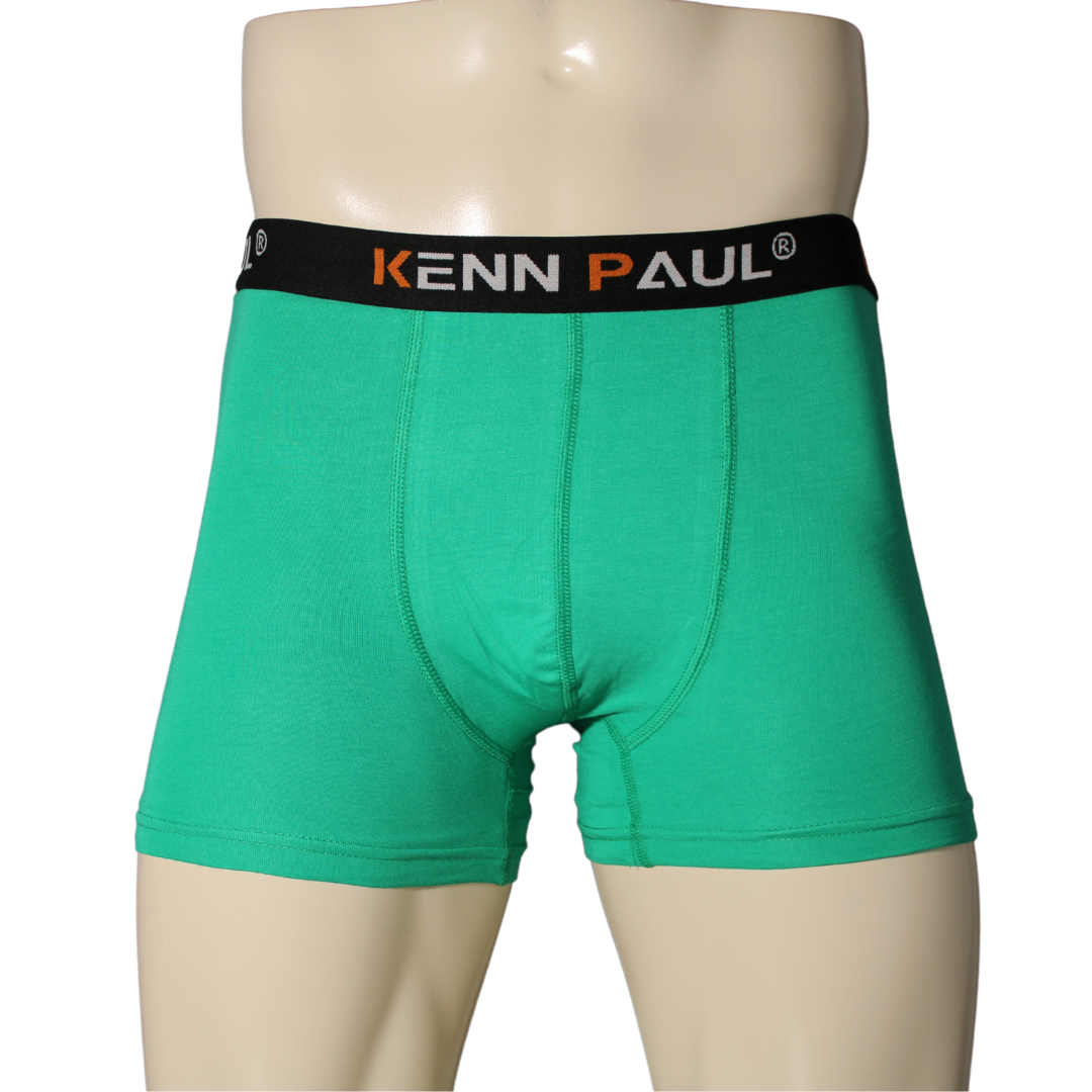Erkek Yeşil Premium Modal Boxer | Konforlu Boxer | Kaliteli Boxer