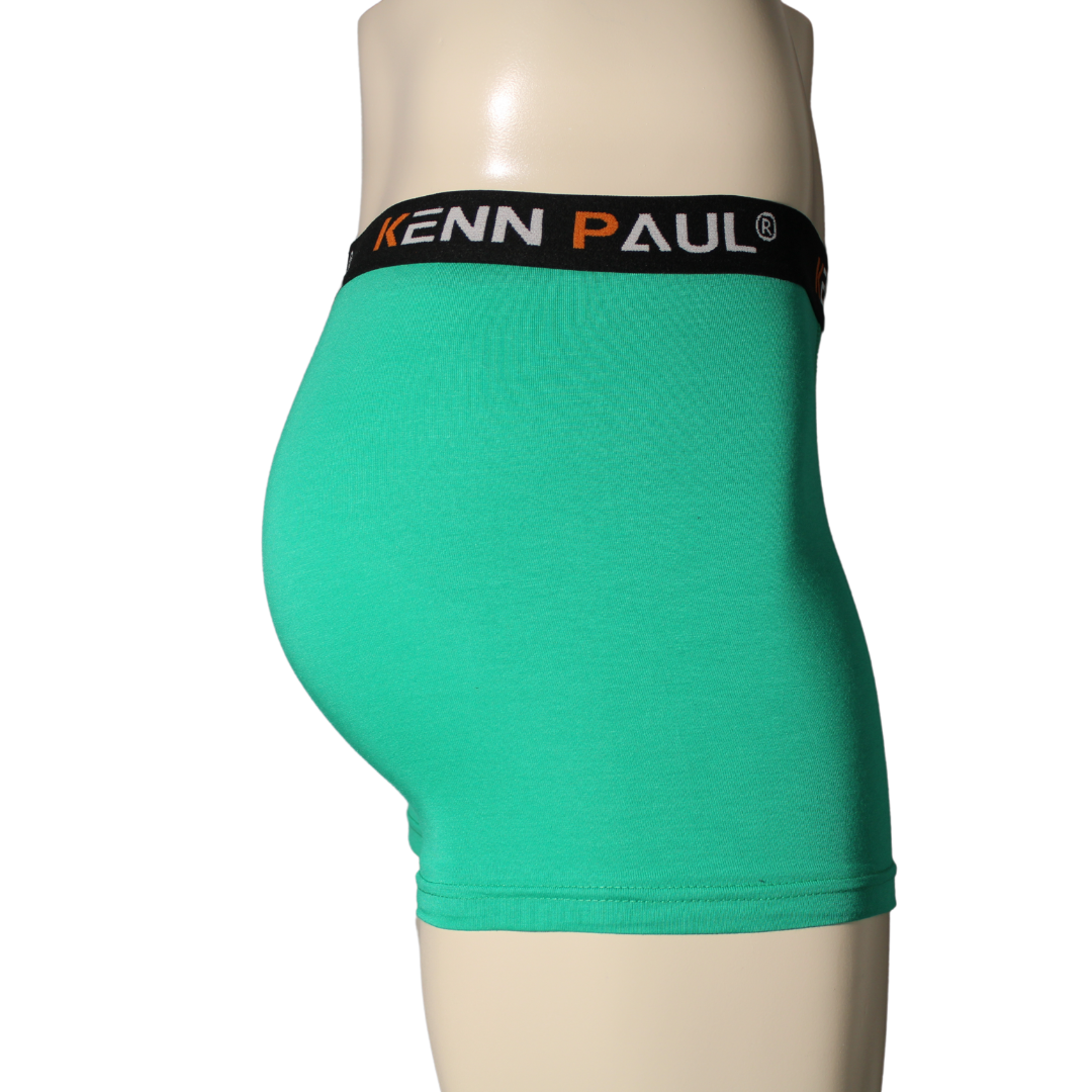 Erkek Yeşil Premium Modal Boxer | Konforlu Boxer | Kaliteli Boxer