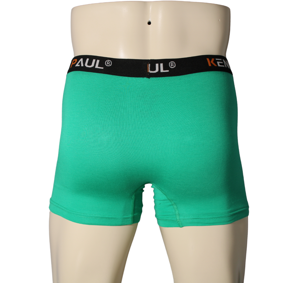 Erkek Yeşil Premium Modal Boxer | Konforlu Boxer | Kaliteli Boxer