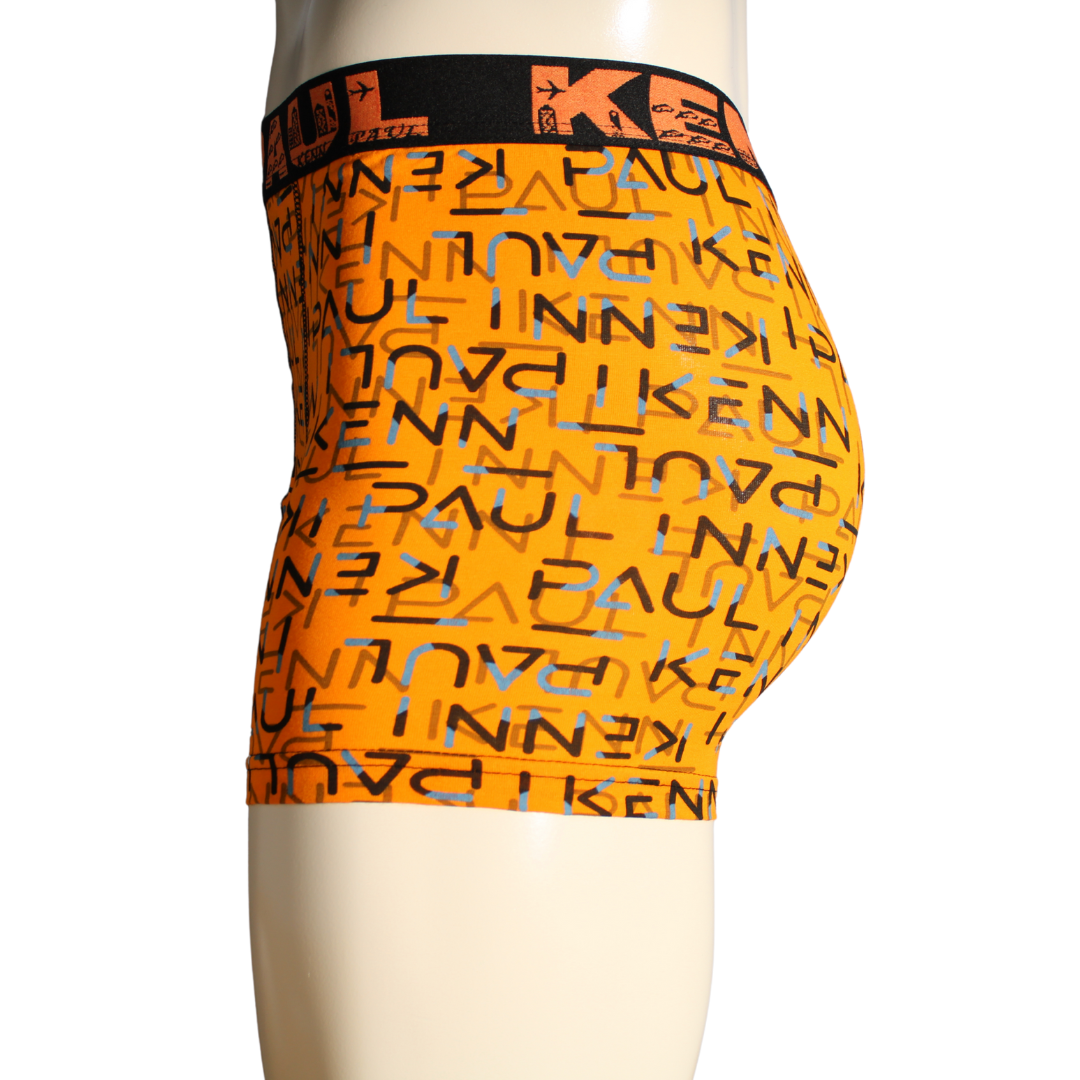 Erkek Desenli Pamuklu Lüks Boxer | Yumuşak Kumaş | Rahat Boxer