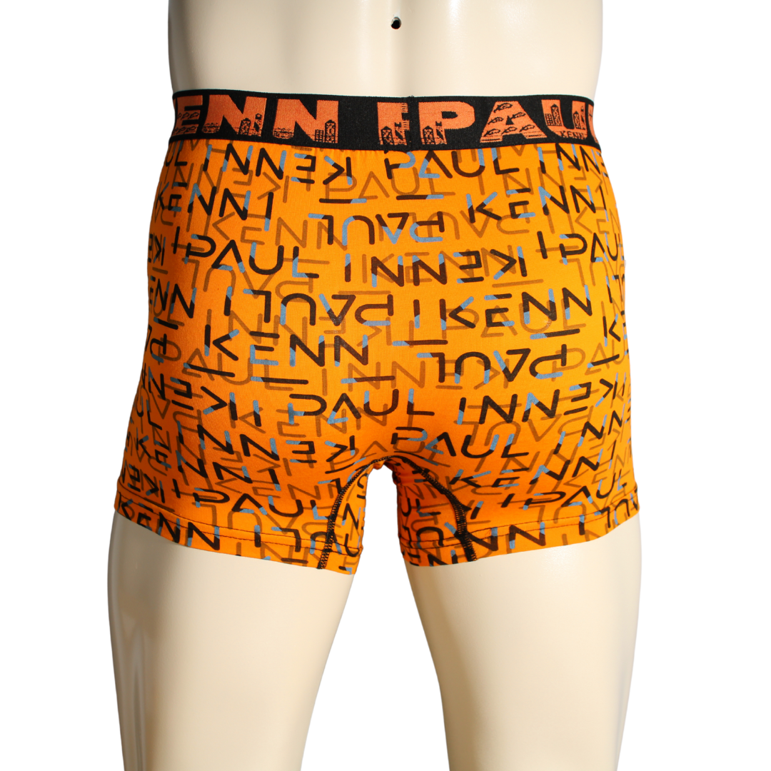 Erkek Desenli Pamuklu Lüks Boxer | Yumuşak Kumaş | Rahat Boxer