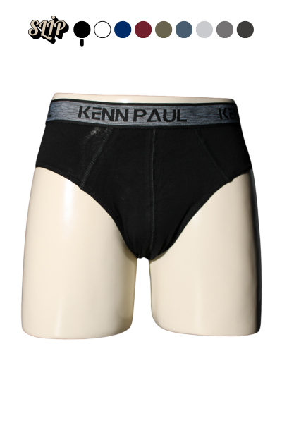 Erkek Düz Pamuklu Siyah Boxer | Slip Boxer