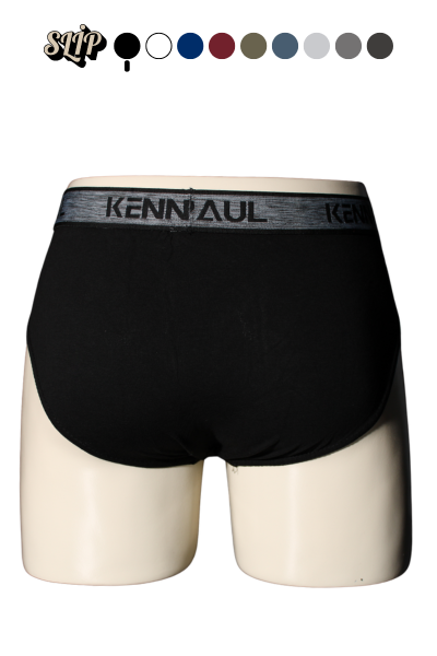 Erkek Düz Pamuklu Siyah Boxer | Slip Boxer