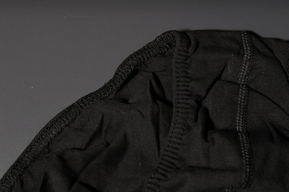 Erkek Düz Pamuklu Siyah Boxer | Slip Boxer