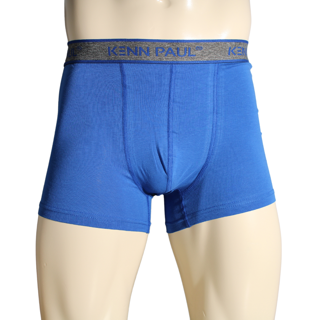 Erkek Sax Düz Pamuklu Lüks Boxer Yumuşak Kumaş
