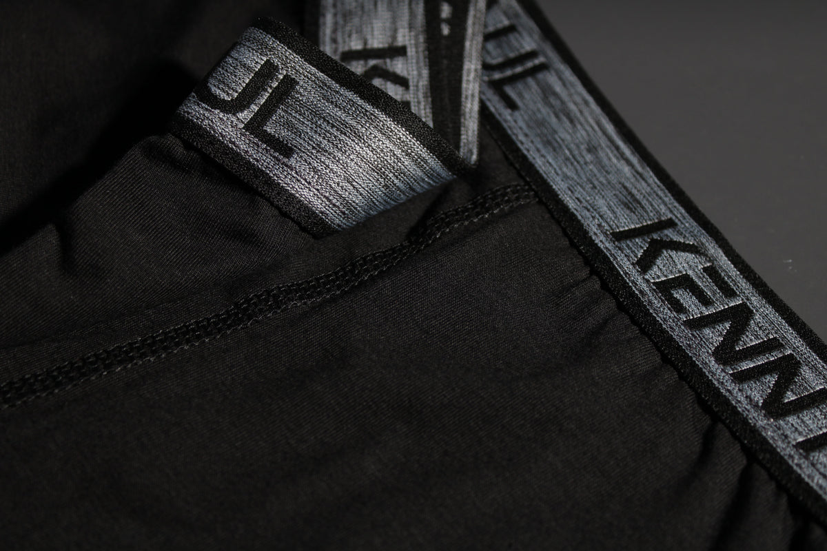 S->6XL Siyah Düz Pamuklu Lüks Boxer |Büyük Beden| Yumuşak Kumaş