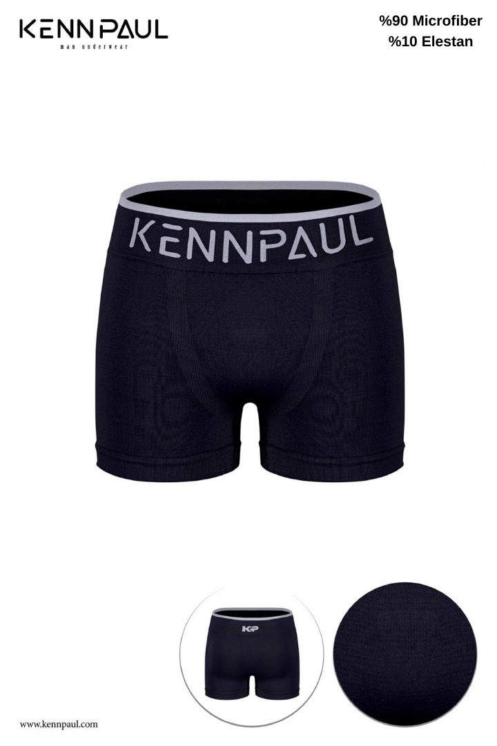 Mikro Kumaş Erkek Boxer | Serin, Hafif ve Esnek Konfor