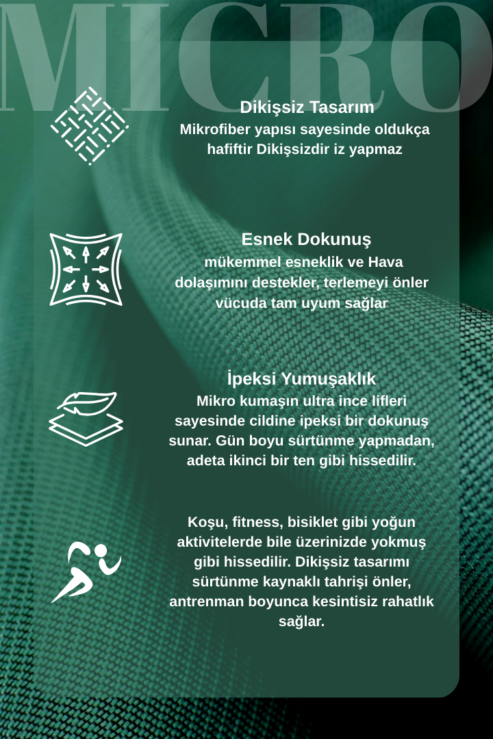 Nefes Alabilir Mikro Boxer – Gün Boyu Rahatlık, Ultra Esneklik!
