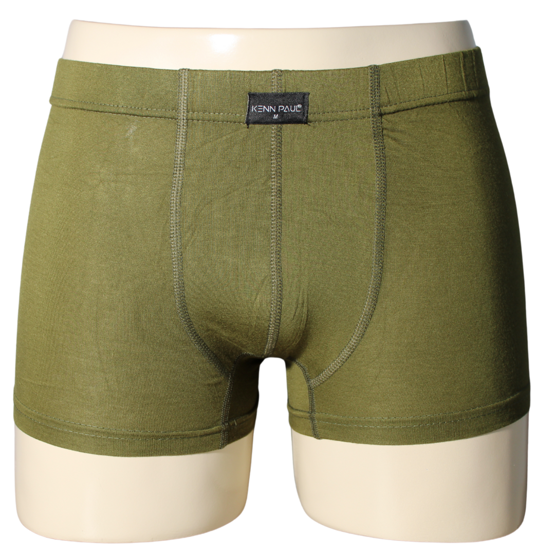 Premium Bambu Erkek Boxer - Doğal, Nefes Alan, Uzun Ömürlü