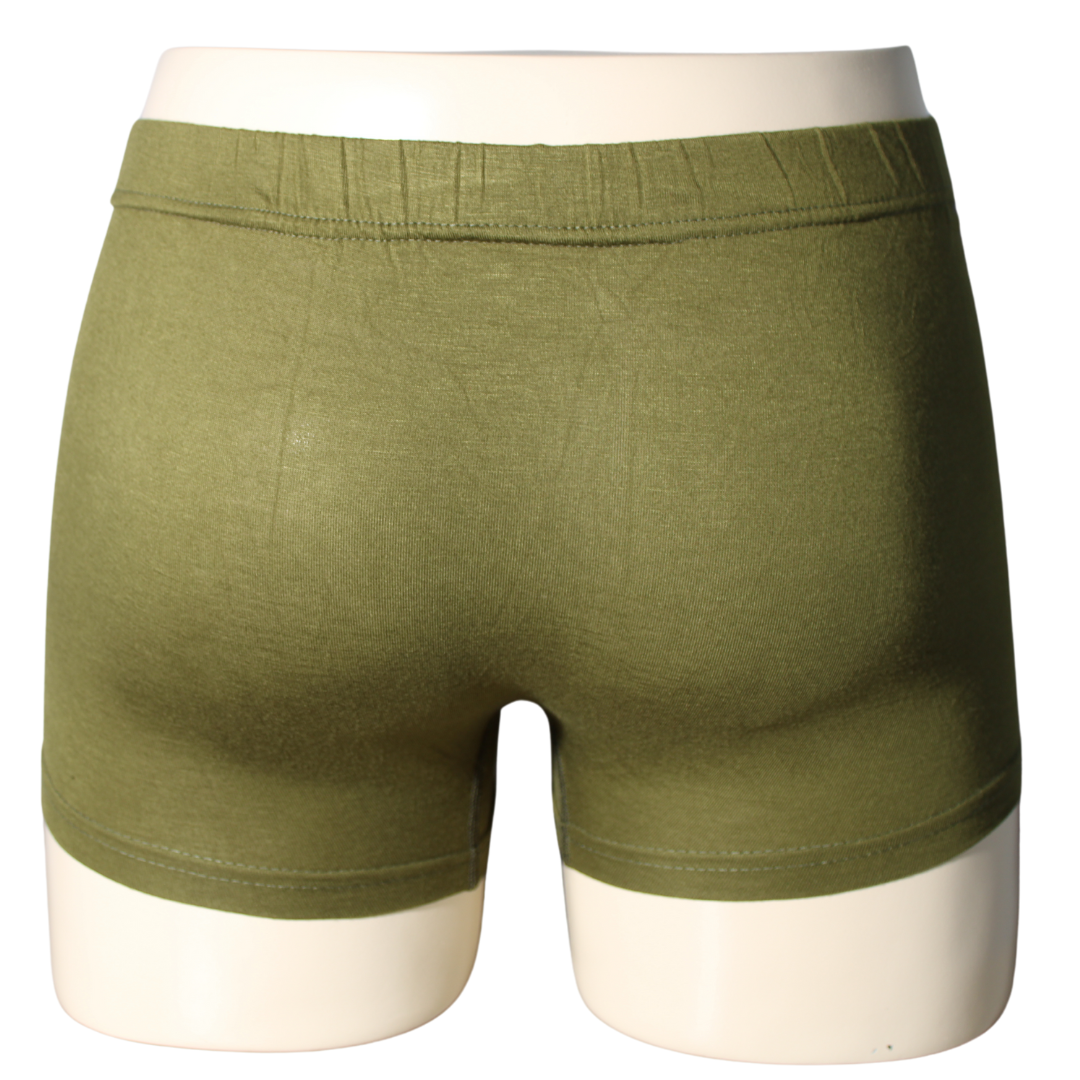 Premium Bambu Erkek Boxer - Doğal, Nefes Alan, Uzun Ömürlü