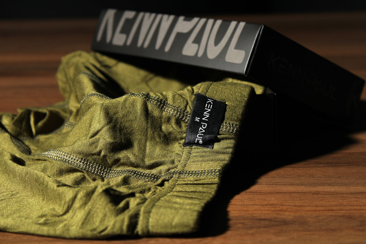 Premium Bambu Erkek Boxer - Doğal, Nefes Alan, Uzun Ömürlü