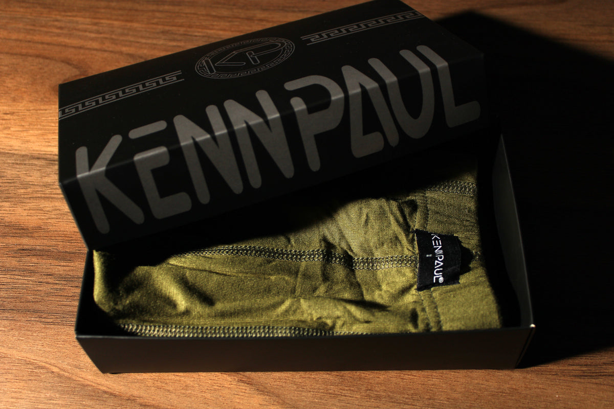 Premium Bambu Erkek Boxer - Doğal, Nefes Alan, Uzun Ömürlü